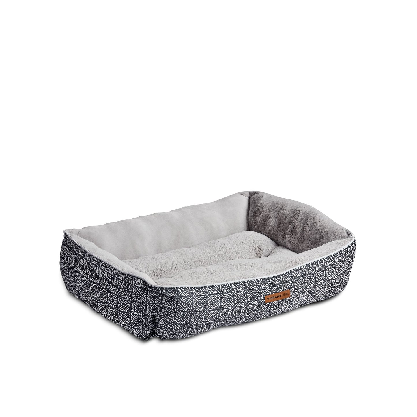 Lounger Pet Bed, Large, 36" X 27"