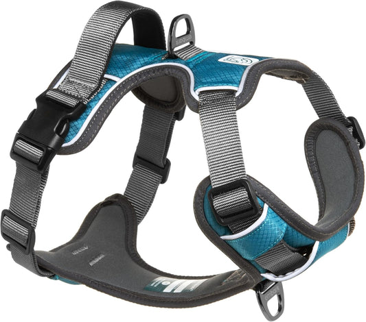 Embark Adventure Dog Harness, Easy on and off with Front and Back Leash Attachments & Control Handle - No Pull Training, Size Adjustable and Non Choke