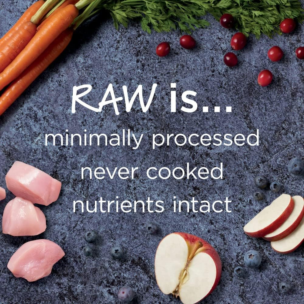 Raw Boost Grain Free Dry Cat Food, High Protein Kibble + Freeze Dried Raw Cat Food