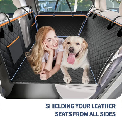 Large Pet Back Seat Extender Car Backseat Protector Hammock Dog Car Seat Cover for Travel